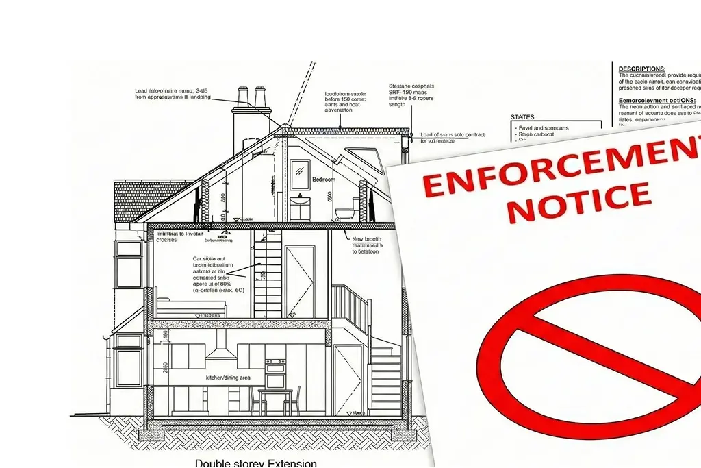 enforcement notice copy